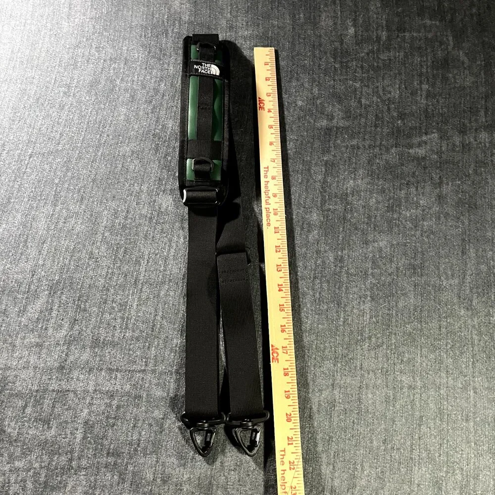 Supreme The North Face Leather Mountain Waist Bag Dark Green Shoulder Strap only